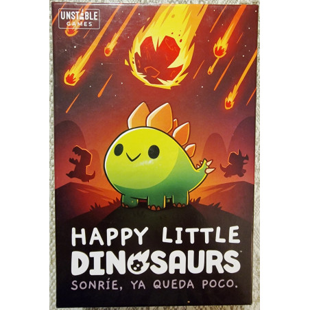 Comprar Happy Little Dinosaurs + Expansiones en Jugamos Otra
