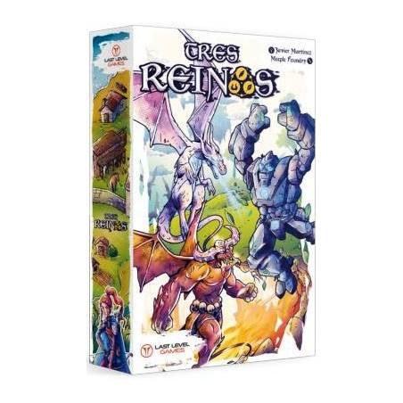 Comprar Tres Reinos al mejor precio en Jugamos Otra