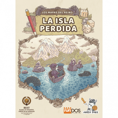 Comprar La Isla Perdida al mejor precio en Jugamos Otra