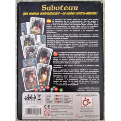 Saboteur Deluxe basico +...