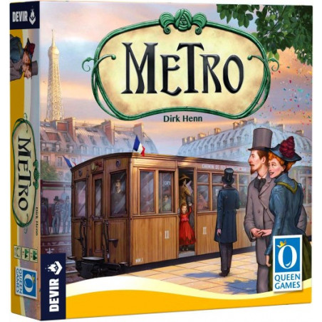Comprar Metro al mejor precio en Jugamos Otra
