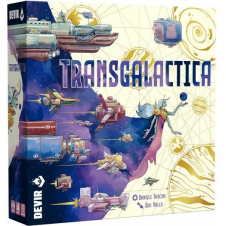 Comprar Transgalactica al mejor precio en Jugamos Otra