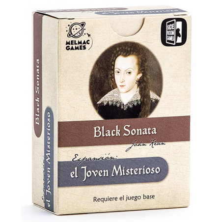 Comprar Black Sonata: El Joven Misterioso en Jugamos Otra