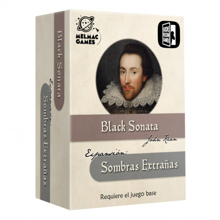 Comprar Black Sonata: Sombras Extrañas en Jugamos Otra