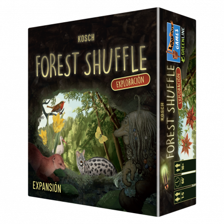 Comprar Forest Shuffle: Exploración al mejor precio en Jugamos Otra