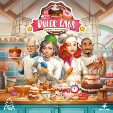 Comprar DULCE CAOS + MINI EXP LOS HELADOS en Jugamos Otra