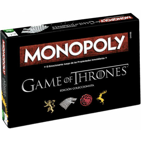 Comprar Monopoly Juego de Tronos Edición Coleccionista en Jugamos Otra