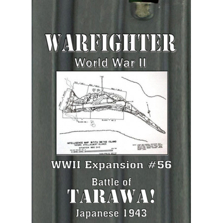 Comprar Warfighter: WWII Expansion 56 Tarawa en Jugamos Otra