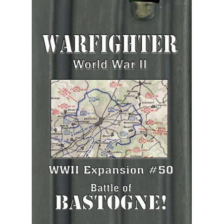 Comprar Warfighter: WWII Expansion 50 Bastogne en Jugamos Otra