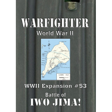 Comprar Warfighter: WWII Expansion 53 Iwo Jima en Jugamos Otra
