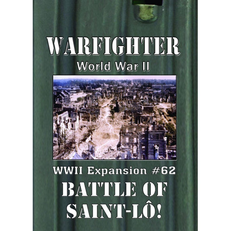 Warfighter: WWII Expansion 62 Battle of Saint-Lô en Jugamos Otra