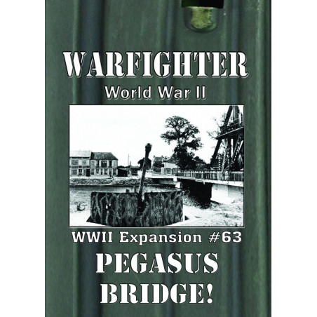 Warfighter: WWII Expansion 63 Pegasus Bridge Tarawa en Jugamos Otra