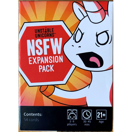 Unstable Unicorns NSFW: Expansion Pack (Inglés) en Jugamos Otra