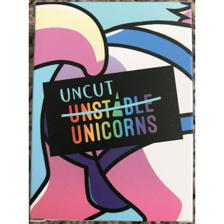 Unstable Unicorns NSFW: Uncut Unicorn (Inglés) en Jugamos Otra