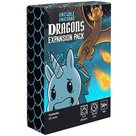 Unstable Unicorns: Dragon Expansion Pack (Inglés) en Jugamos Otra