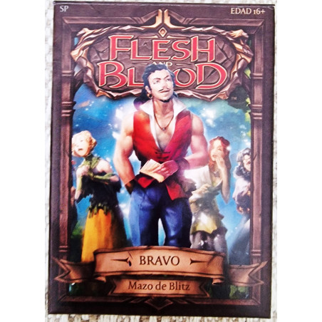 Comprar Flesh and Blood: Bravo al mejor precio en Jugamos Otra