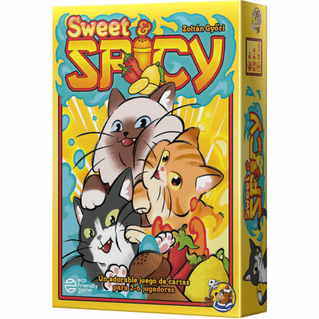 Comprar Sweet & Spicy al mejor precio en Jugamos Otra