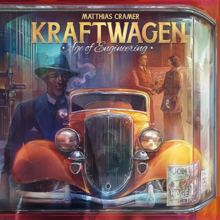 Comprar Kraftwagen: Age of Engineering al mejor precio en Jugamos Otra