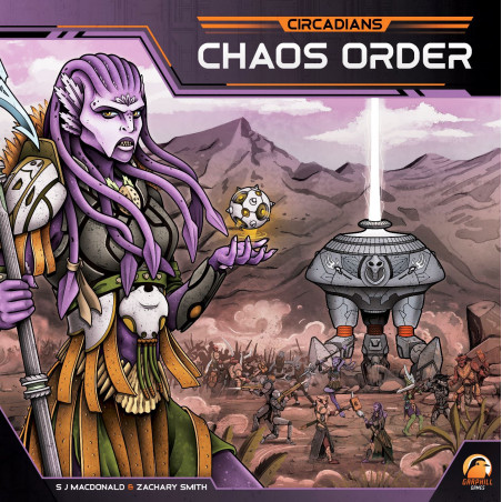Comprar Circadians: Chaos Order (Inglés) al mejor precio en Jugamos Otra