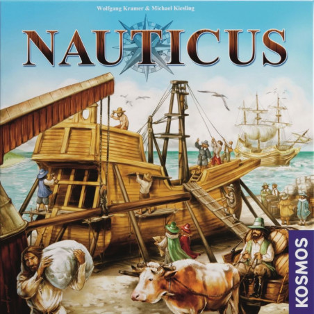 Comprar Nauticus (Alemán) al mejor precio en Jugamos Otra