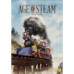 Age of Steam Deluxe (Inglés)