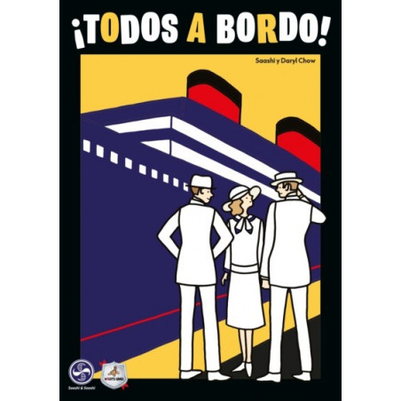 Comprar ¡Todos a Bordo! al mejor precio en Jugamos Otra
