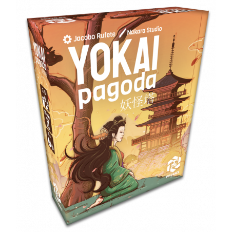 Comprar Yokai Pagoda al mejor precio en Jugamos Otra