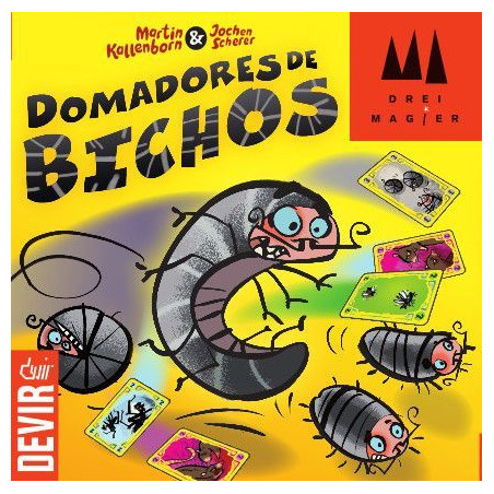Comprar Domadores de Bichos al mejor precio(10.50€) en  Jugamos Otra
