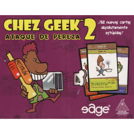 Comprar Chez Geek 2: Ataque de Pereza al mejor precio en Jugamos Otra