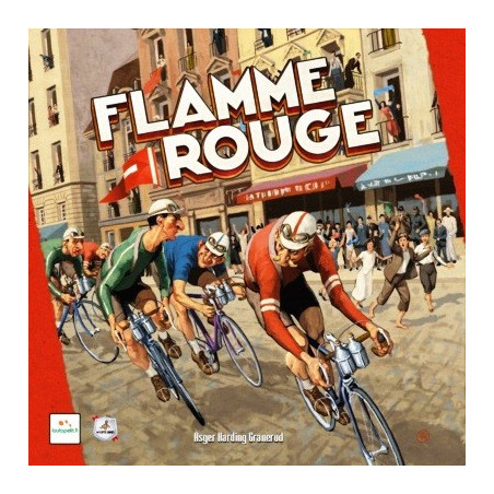 Comprar Flamme Rouge al mejor precio en Jugamos Otra