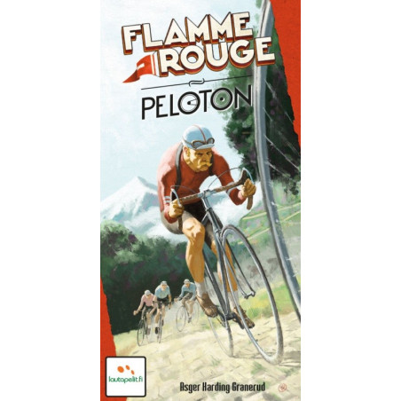 Comprar Flamme Rouge: Pelotón al mejor precio en Jugamos Otra
