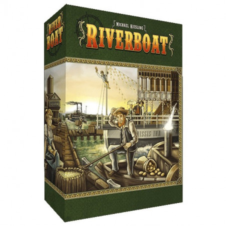 Comprar Riverboat al mejor precio en Jugamos Otra