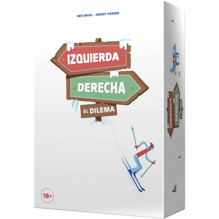 Comprar Izquierda Derecha, El Dilema al mejor precio en Jugamos Otra