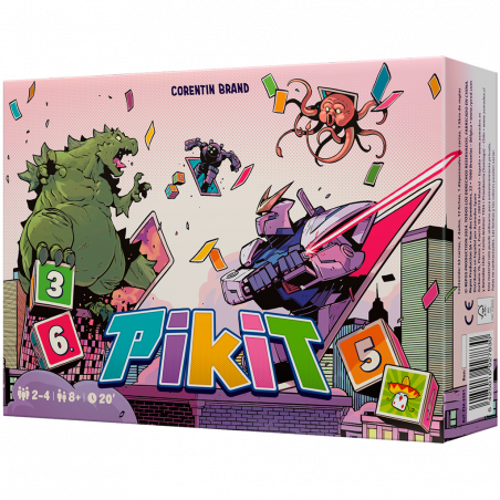 Comprar Pikit al mejor precio en Jugamos Otra