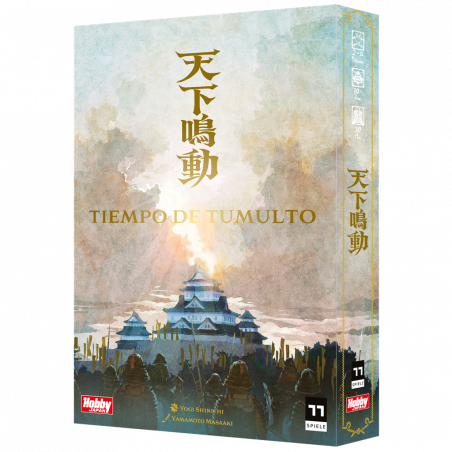 Comprar Tiempo de Tumulto al mejor precio en Jugamos Otra