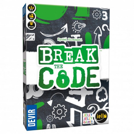 Comprar Break the Code al mejor precio en Jugamos Otra