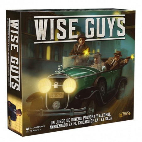 Comprar Wise Guys al mejor precio en Jugamos Otra