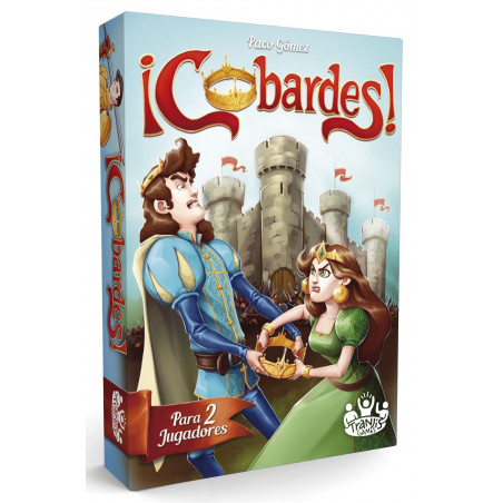 Comprar Cobardes al mejor precio en Jugamos Otra