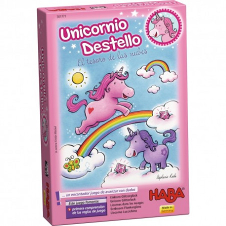 Comprar Unicornio Destello: El tesoro de las nubes en Jugamos Otra