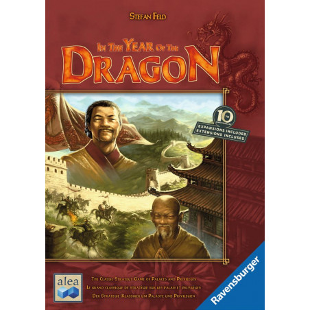 Comprar In the Year of the Dragon al mejor precio en Jugamos Otra