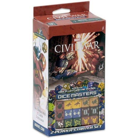 Comprar Dice Master Civil War Starter en Jugamos Otra