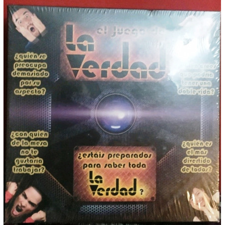 Comprar El Juego de la Verdad al mejor precio en Jugamos Otra