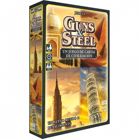 Comprar GUNS & STEEL al mejor precio en Jugamos Otra