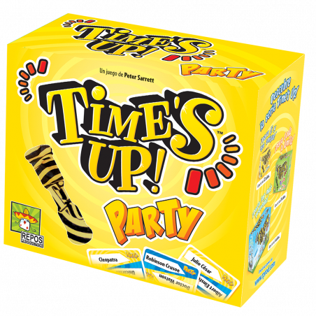 Comprar Time's Up Party al mejor precio en Jugamos Otra