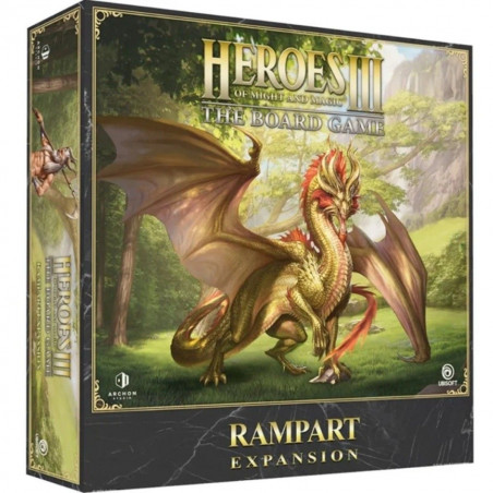 Comprar Heroes of Might and Magic III: Rampart en Jugamos Otra