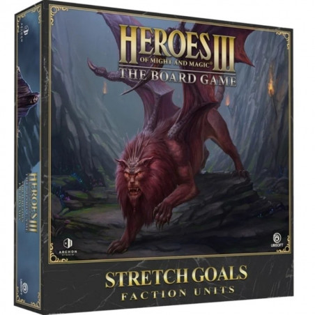 Heroes of Might and Magic III: Stretch G. Faction Unit en Jugamos Otra