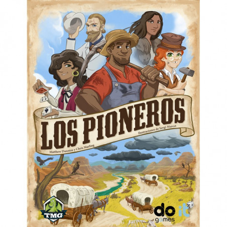Comprar Los Pioneros al mejor precio en Jugamos Otra