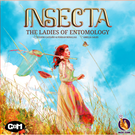 Comprar Insecta: The Ladies of Enthomology en Jugamos Otra