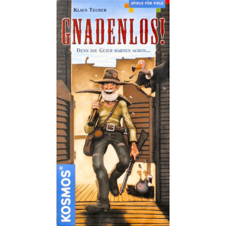 Comprar Gnadenlos! al mejor precio en Jugamos Otra