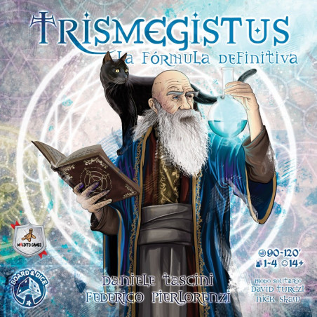 Comprar TRISMEGISTUS: LA FÓRMULA DEFINITIVA en Jugamos Otra